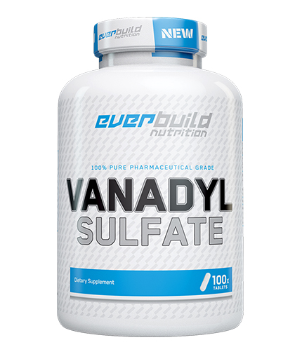 EVERBUILD Vanadyl Sulfate 10mg / 100 Tabs